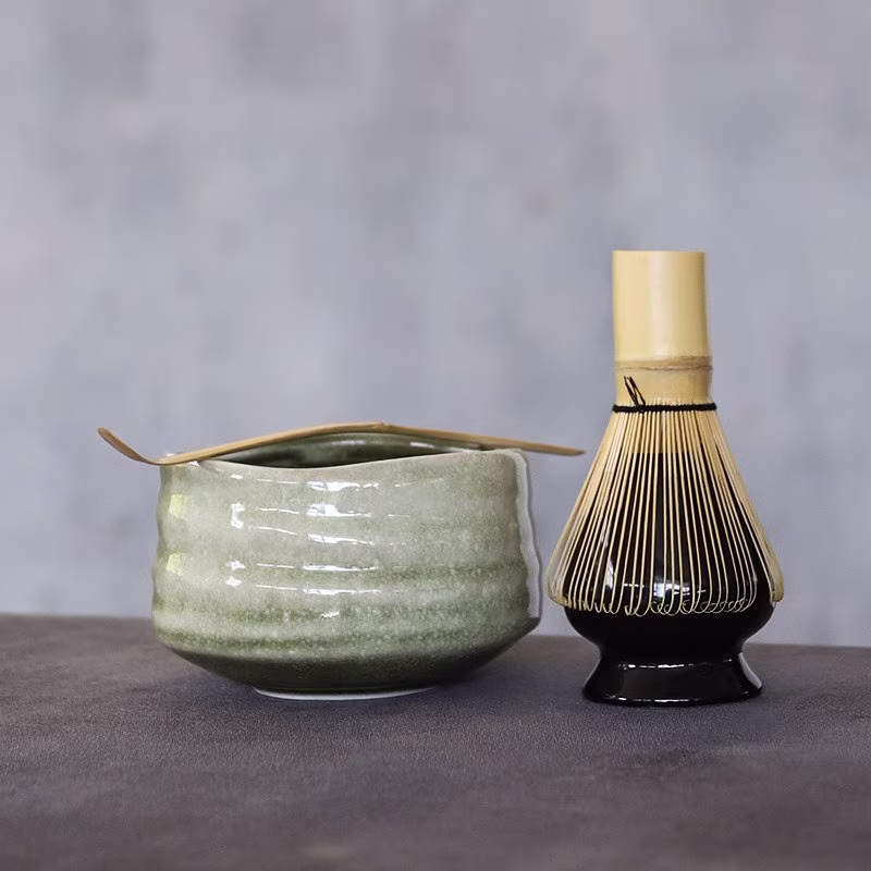 Soboku Mugs Ceramic Matcha Set With Bamboo Whisk Tea Ceremony Sets