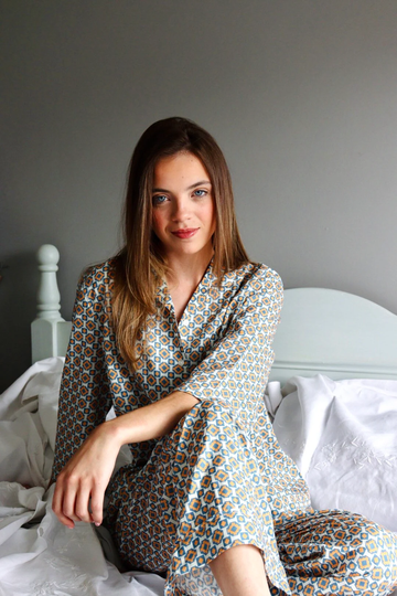 Organic Cotton Loungewear, Christmas Pjs Gift Box, Cotton Pajama Set , Lounging Set, Casual & Comfortable Pyjamas, Cute Birthday Pj Set