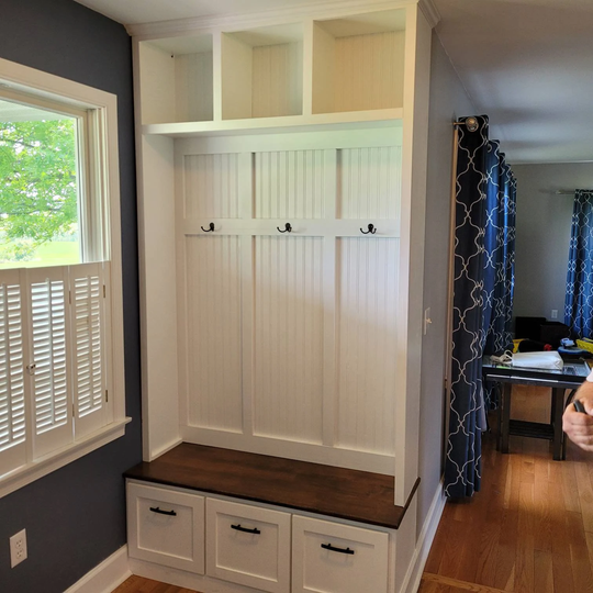 Mudroom Locker & Organizer