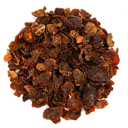 Rosehip Shells - 25 50G Crushed Dried Rose Hips Hip Herbal Tea Loose Top Quality Herbs & Spices