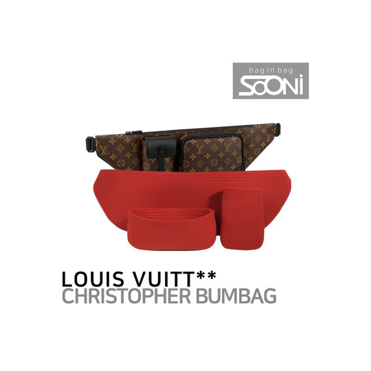 Organizer For Louis Vuitt Christopher Bumbag | 1 Set Of 3 Pieces M45337