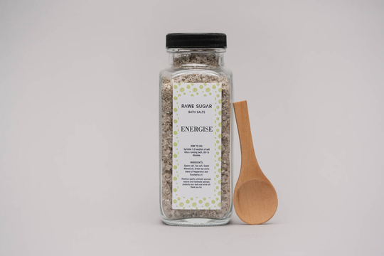 Energise - Natural Aromatherapy Bath Salts