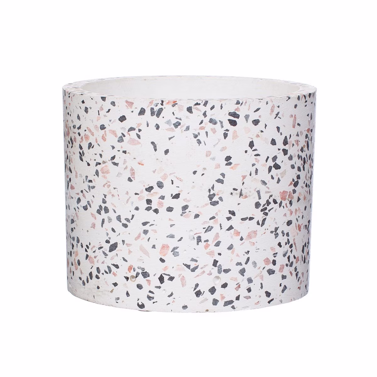 Terrazzo Stone Planter Large, Plant Pot