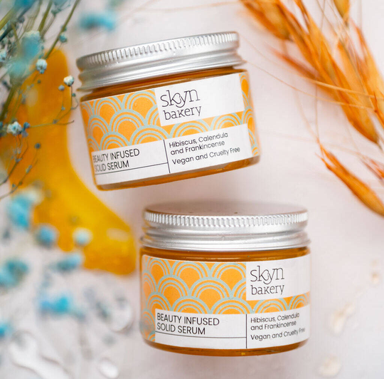 Beauty Infused Solid Face Serum