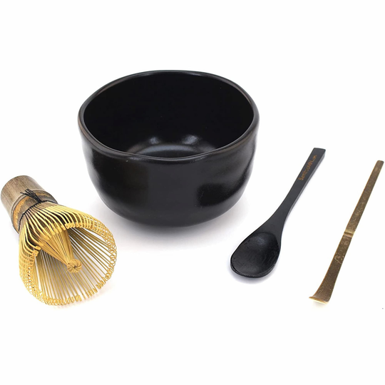 Bamboomn Brand - Matcha Tea All Black Set Four-Piece