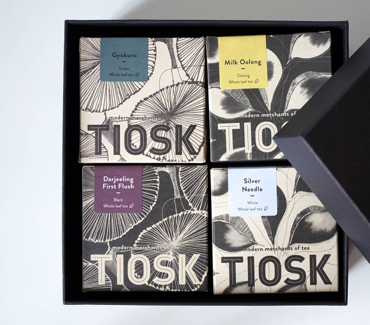 Rare Loose Leaf Tea Gift Set
