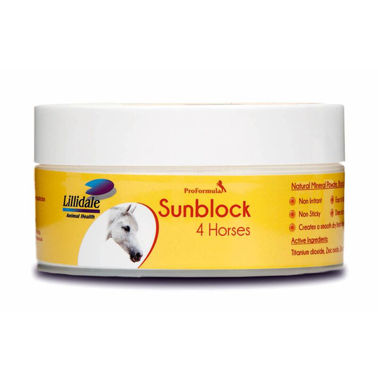 Lillidale - Sunblock Powder 4 Horses (90g) (May Vary) - May Vary