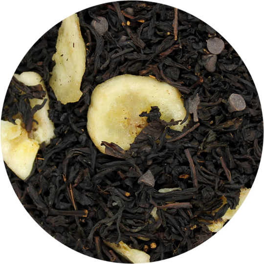 1 Oz. Banana-Nana Loose Leaf Black Tea