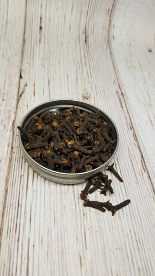 Organic Whole Cloves | Eugenia Caryophyllata