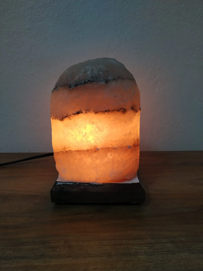 Natural Rock Salt Lamp Healing Ionizing | Anatolian Region