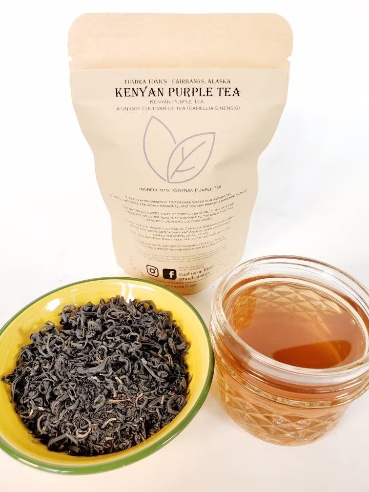 Purple Tea - Organic Luxury Kenyan Loose Leaf
