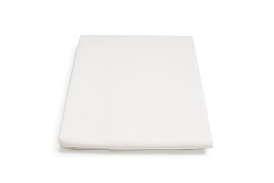Luxury Organic Cotton Flat Sheet - White