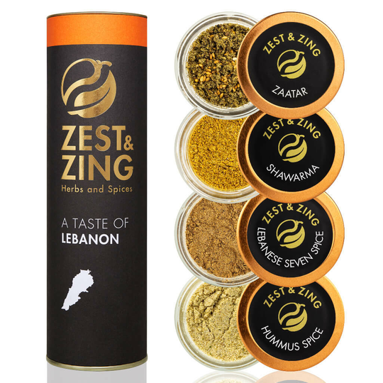 Premium Spice Gift Set: Taste Of Lebanon