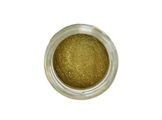 Gold Pigment | Byzantine Posh Chalk 30G Pigment, Paint, Metallic Powder, Mica Powder
