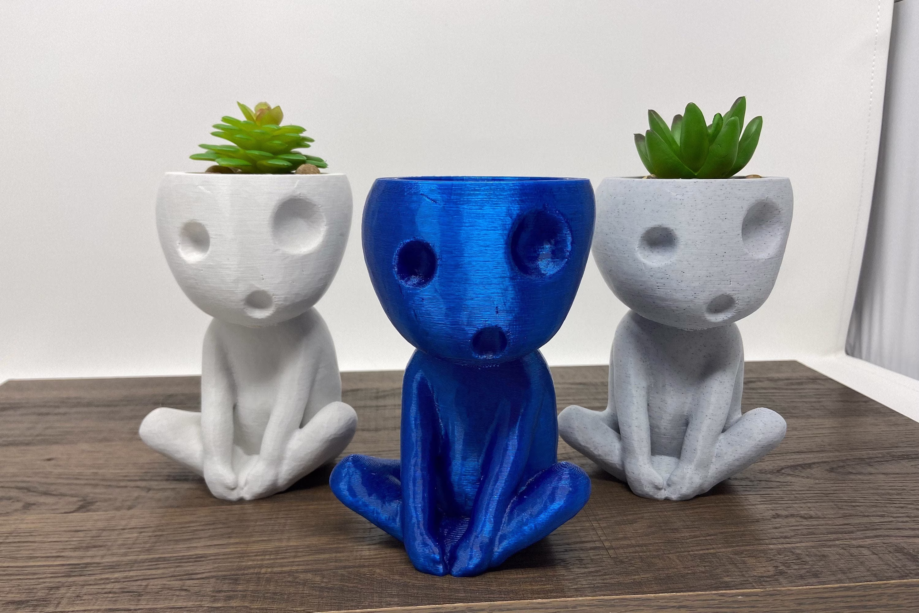 Kodama Planter, Succulent Planter Pot, Japanese Spirit Planter