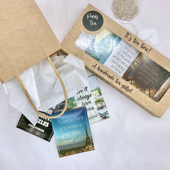 Paris Gift Set Tea