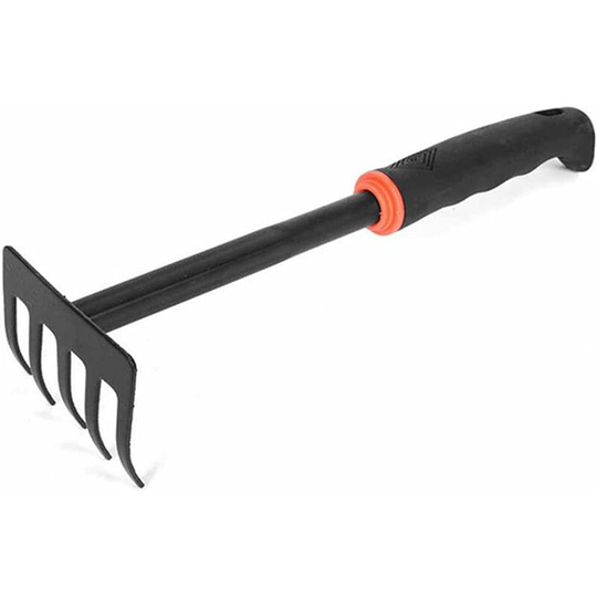 1Piece 30cm Garden Tool Shovel/Cultivator/Trowel/Leaf Trimmer Rake Miniature Fairy Garden Planting Transplanter Hand Tool for gardens (Color : No 4)