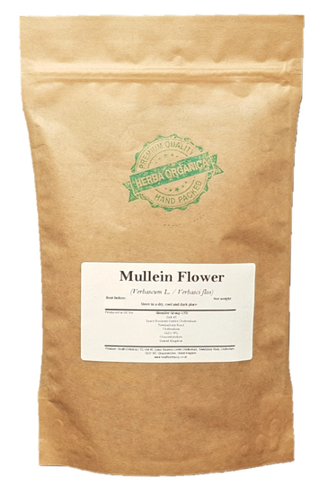 Mullein Flower/Verbascum L. # Herba Organica Herbal Tea