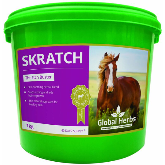 Global Herbs - Skratch - 1 Kg - SUPERSKRATCH1KG