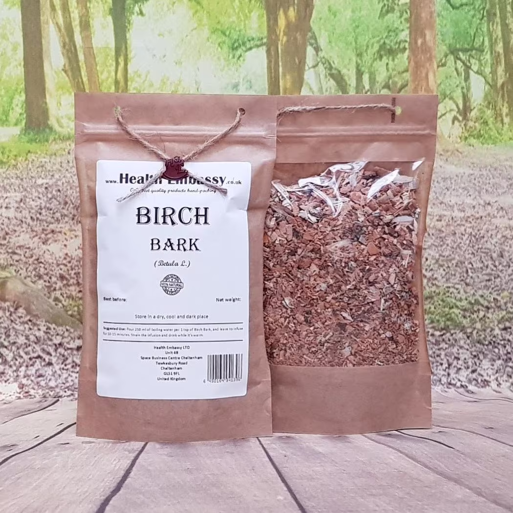 Birch Bark Tea | Betula L Health Embassy 100% Natural Herbal