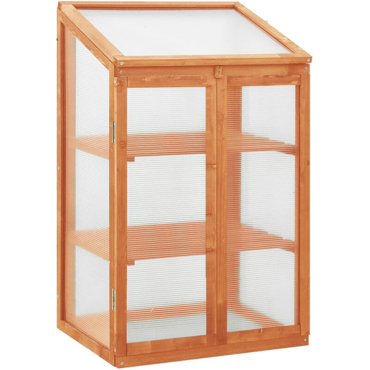 Greenhouse 60x45x100 cm Firwood