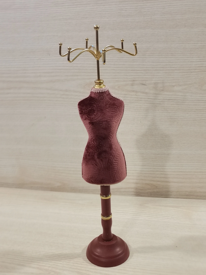 Onsale Jewellery Display Stand, Jewelry Holder Mannequin, Organizer, Mannequin Stand, Hanger, Display