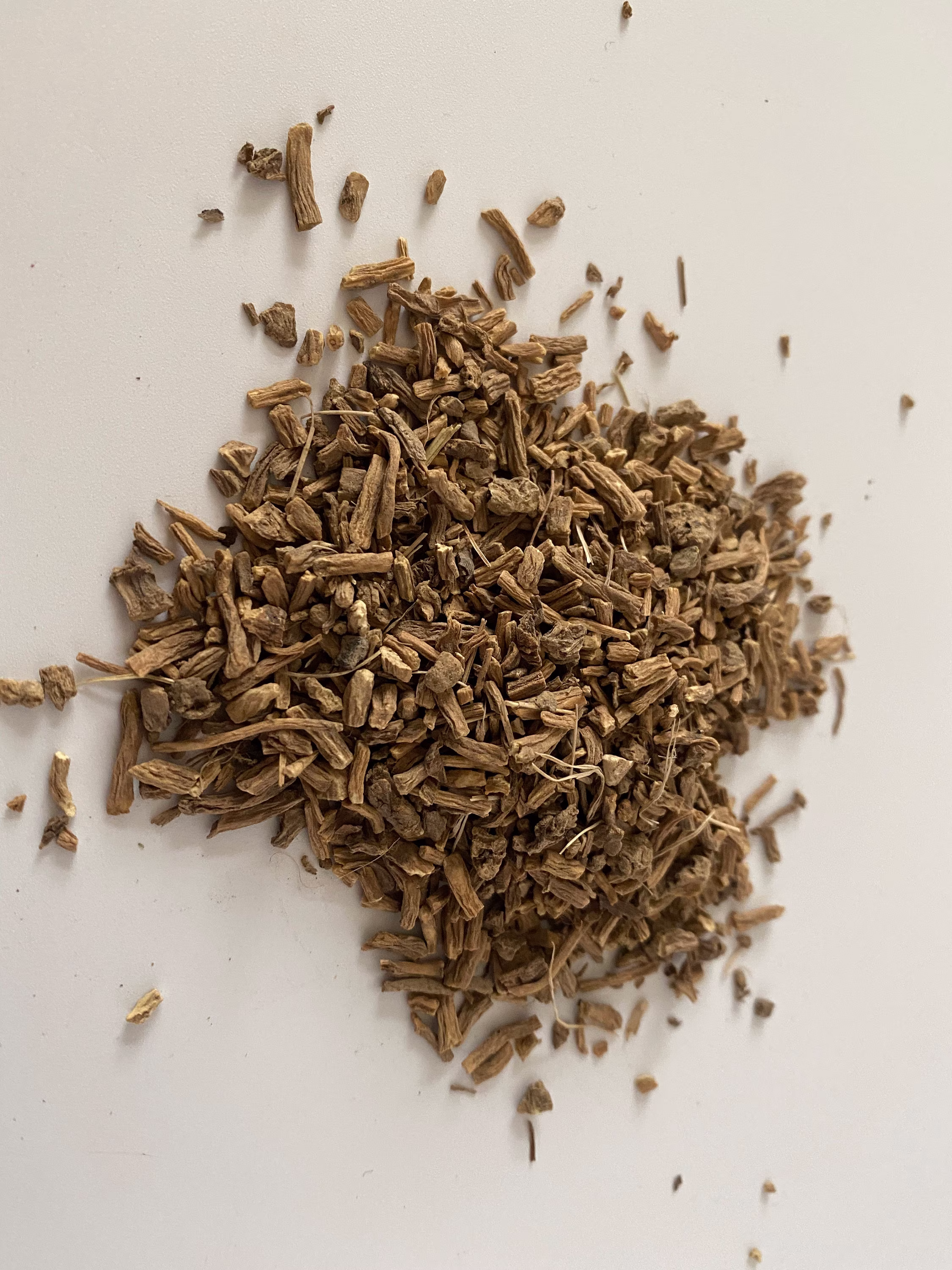 Valerian Root Organic 25G, Dried - Tea Valeriana Officinalis "Nature's Valium