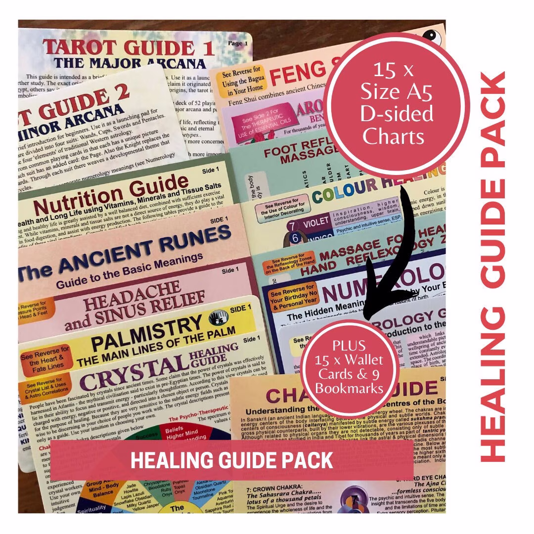 Healing Guide Pack