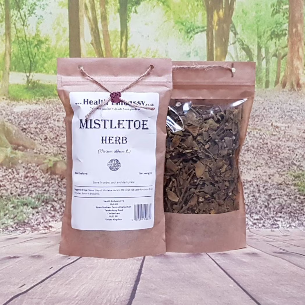 Mistletoe Herb Tea | Viscum Album L Health Embassy 100% Natural Herbal