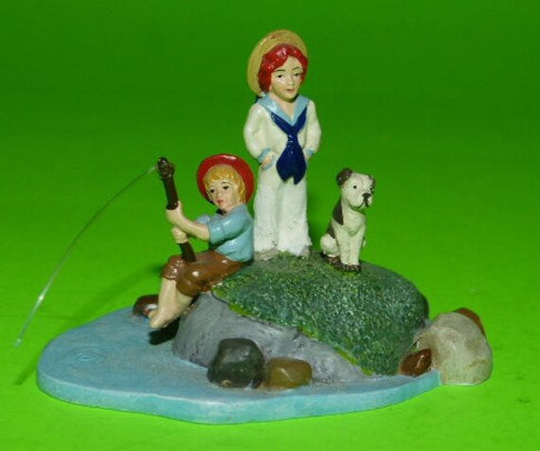 Department 56 Fishing in The Bay Seasons #53313