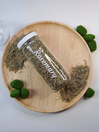 Rosemary Jar, 16Oz, Witch Herbs, Witchcraft, Apothecary Supplies, Pagan, Wiccan, Altar Tools, Spellwork, Baby