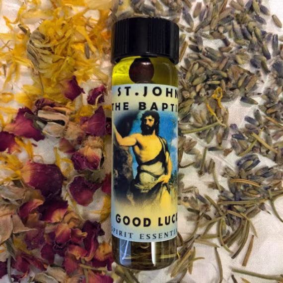 Good Luck Scent Oil - Saint John The Baptist