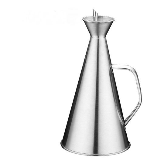 Oil stainless steel antipotent 1000ml-T203-seasoning bottle oil bottle - Thsinde