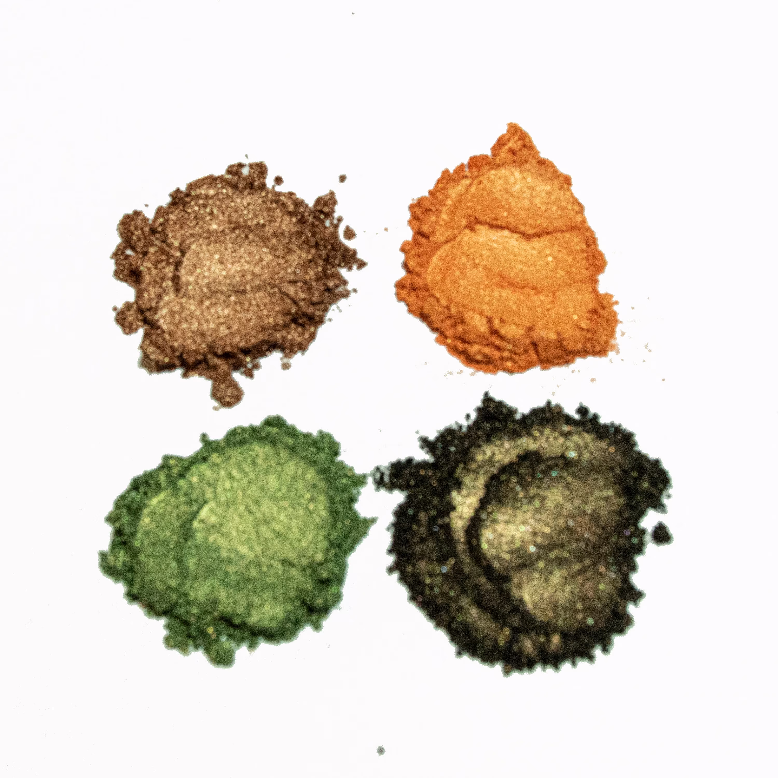 Fall Leaves Mica Powder Combo Pack For Epoxy Crafts Nails Cosmetics Soap