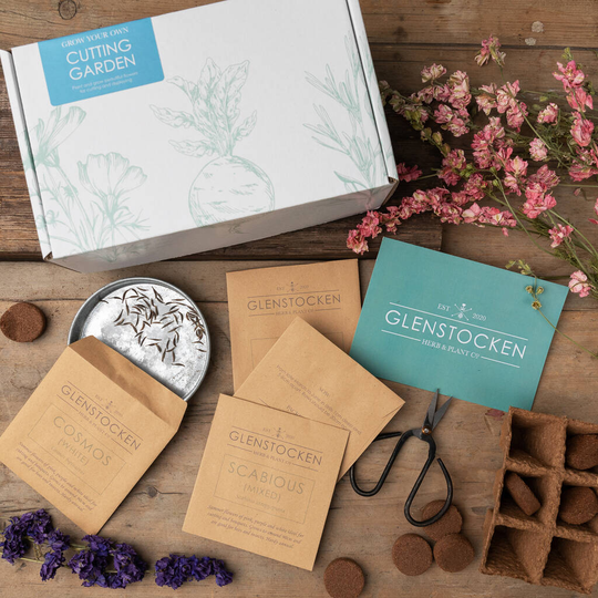 Grow Your Own Cutting Garden Seed Kit
