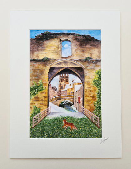 Changing Seasons Print, 12 X 16