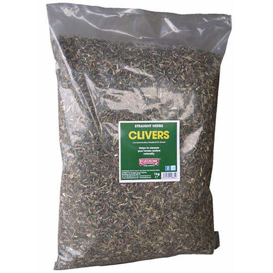 Equimins - Straight Herbs Clivers - 1 Kg Bag - 885