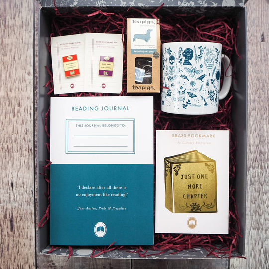 Book Lover Gift Set