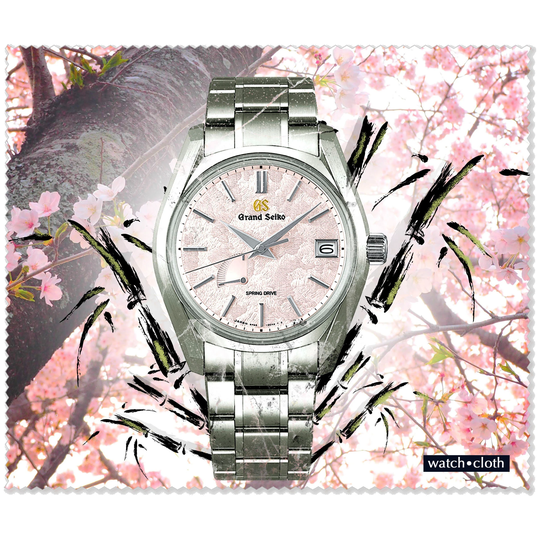Grand Seiko Seasons - Spring Cleaning Cloth | Not A Watch