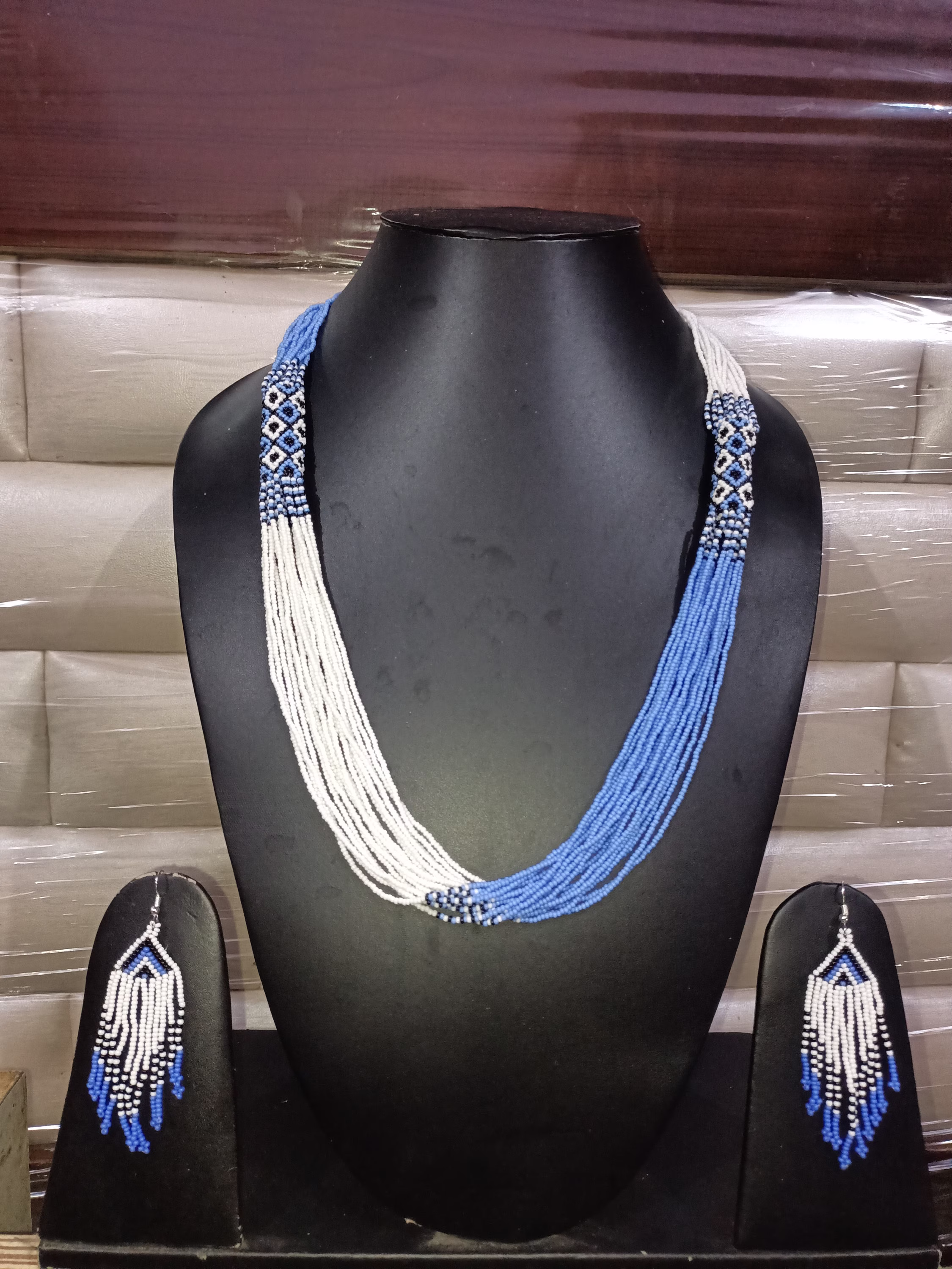Mala Seed Beads/Handicrafts/Ukrainiannacklace/African Nacklace/ For Women/For Weddings /For Gifted/Multicolor Jewellery/Women Long Nacklace