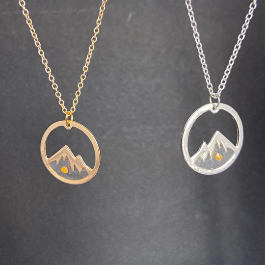 Mustard Seed Necklace Christian Jewelry Move Mountains Faith Confirmation For Women Silver Or Gold Filled Chain
