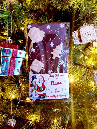 Christmas Chocolate/ Teachers Gift/Belgian Chocolate Gifts Eve Box Treats Xmas Present