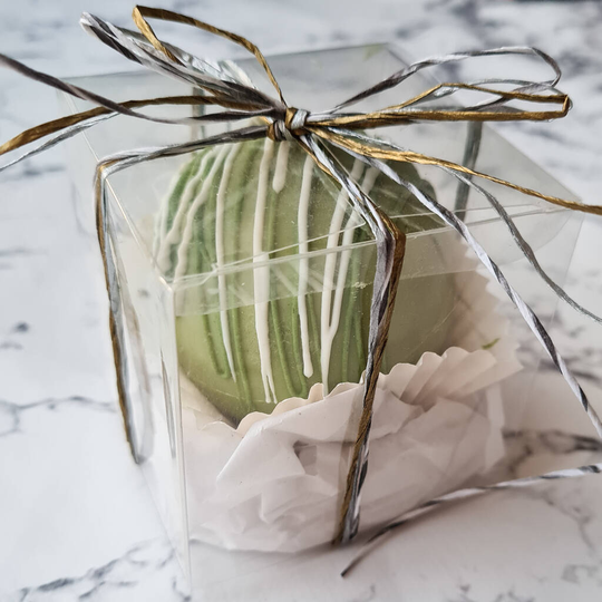 Luxury Matcha White Hot Chocolate Bomb