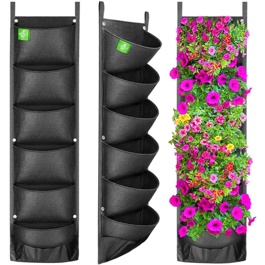 Joorrt - Hanging wall planters for indoor and outdoor plants