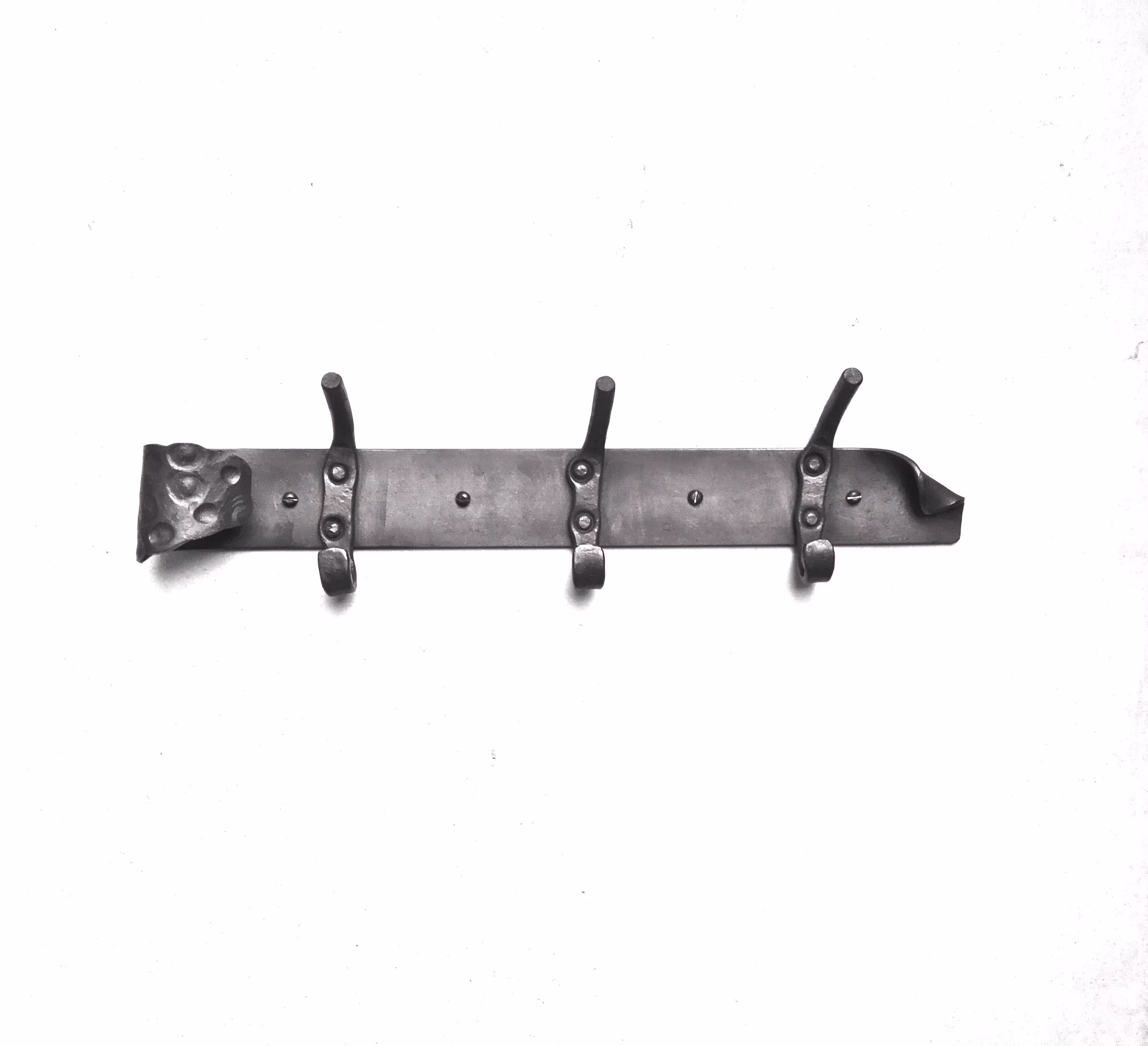 Organic Form Coat Hook Rack, By Colin Mckerrell