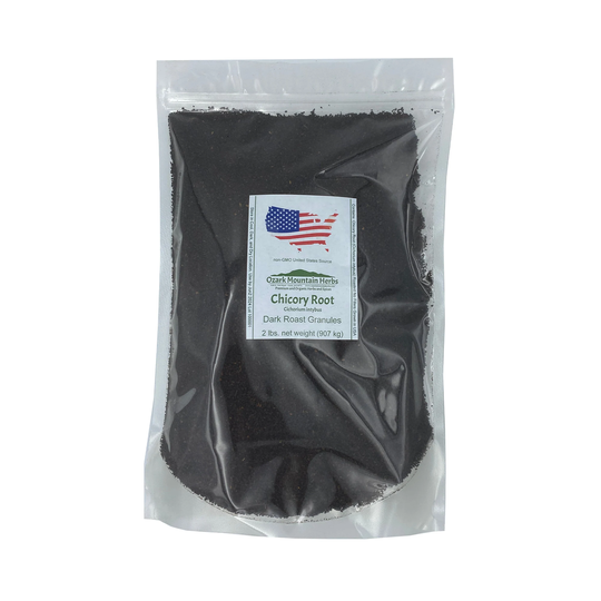 Chicory Grown in Usa 2 Pound Slow Roasted Non-Gmo