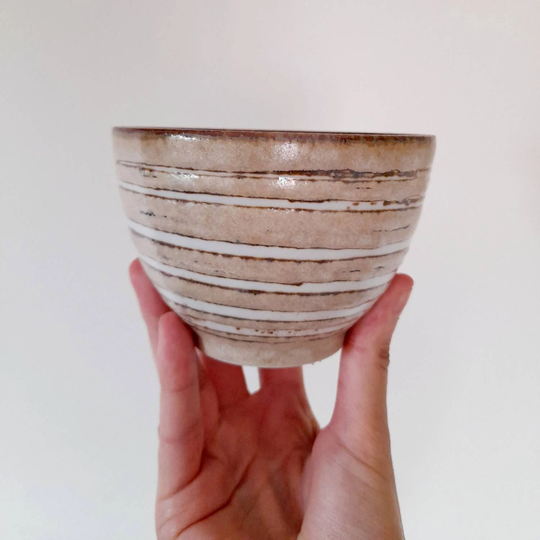Decorative Pottery Bowl Cup Dish
