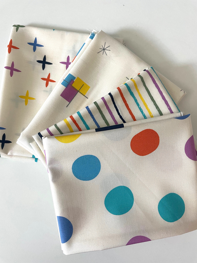 Just For Fun Organic Fat Quarter Bundle