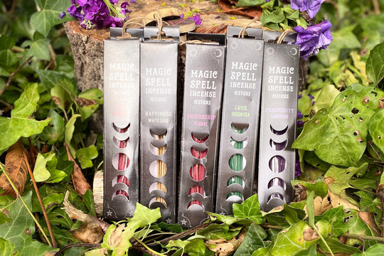 Magic Spell Incense Sticks, For Spellwork, Altar Tools