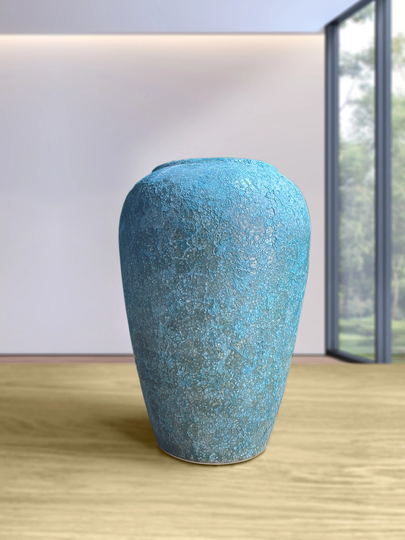 Ocean Blue Vase